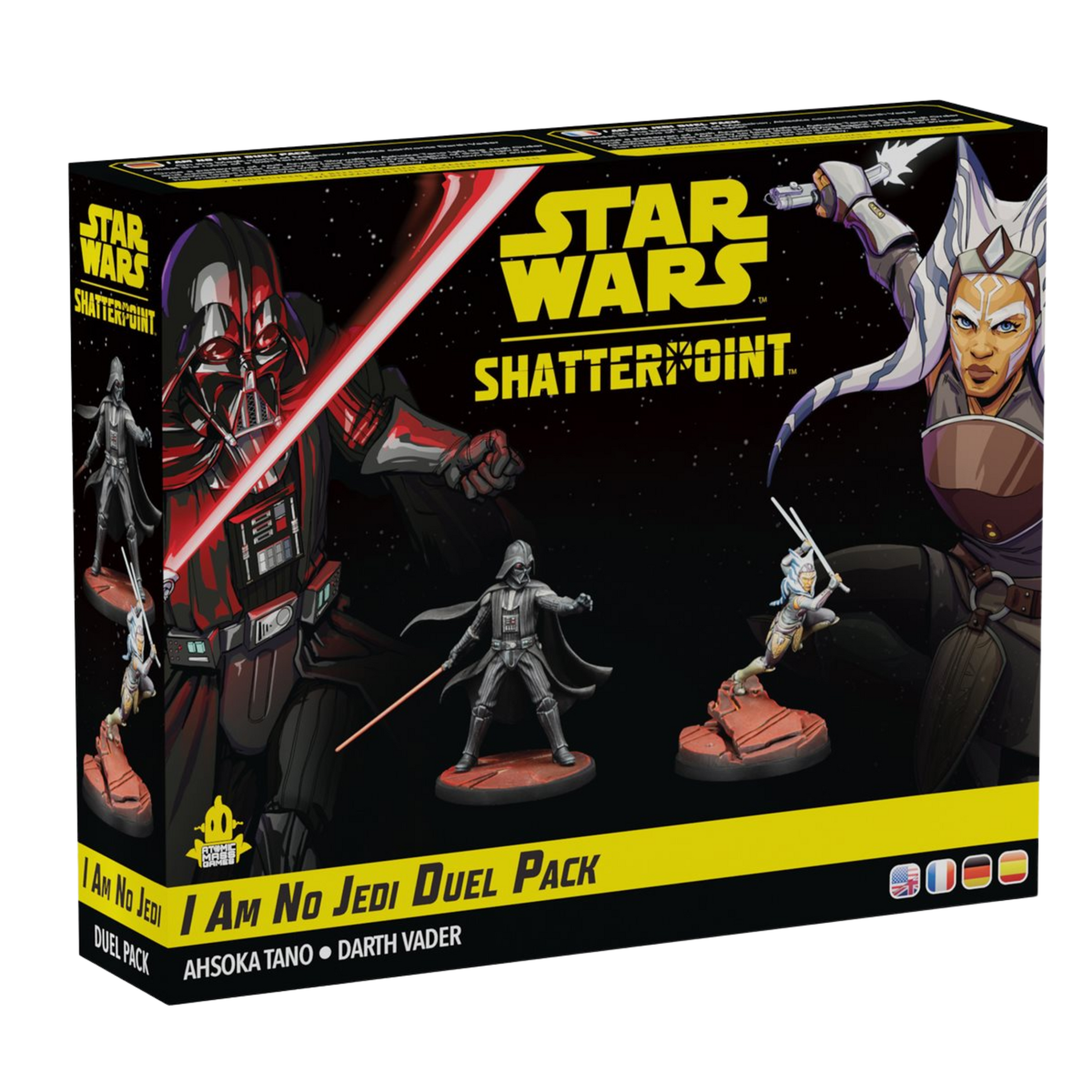 Star Wars Shatterpoint I Am No Jedi Duel Pack