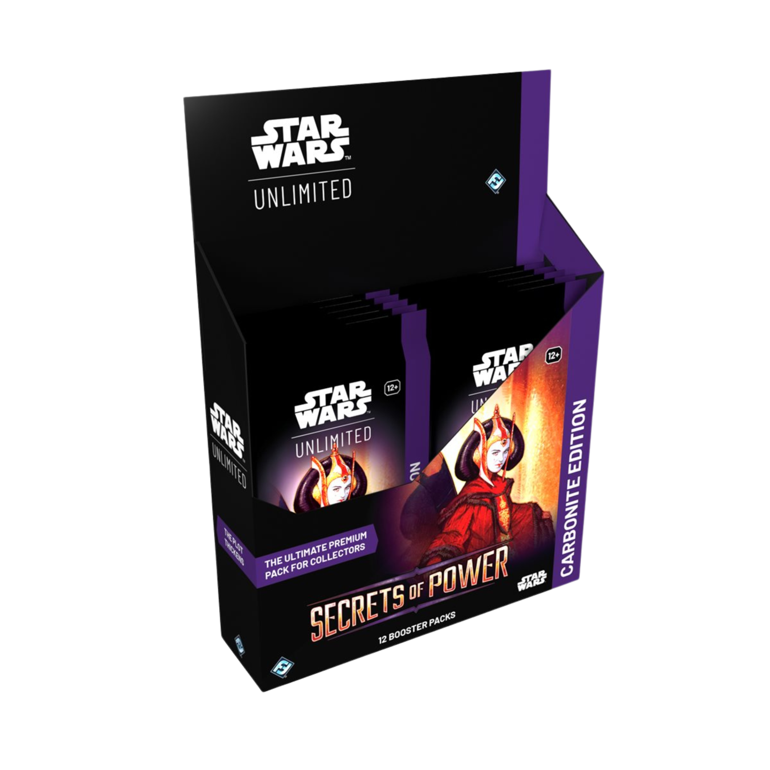 Star Wars Unlimited: Secrets of Power Carbonite Booster Box