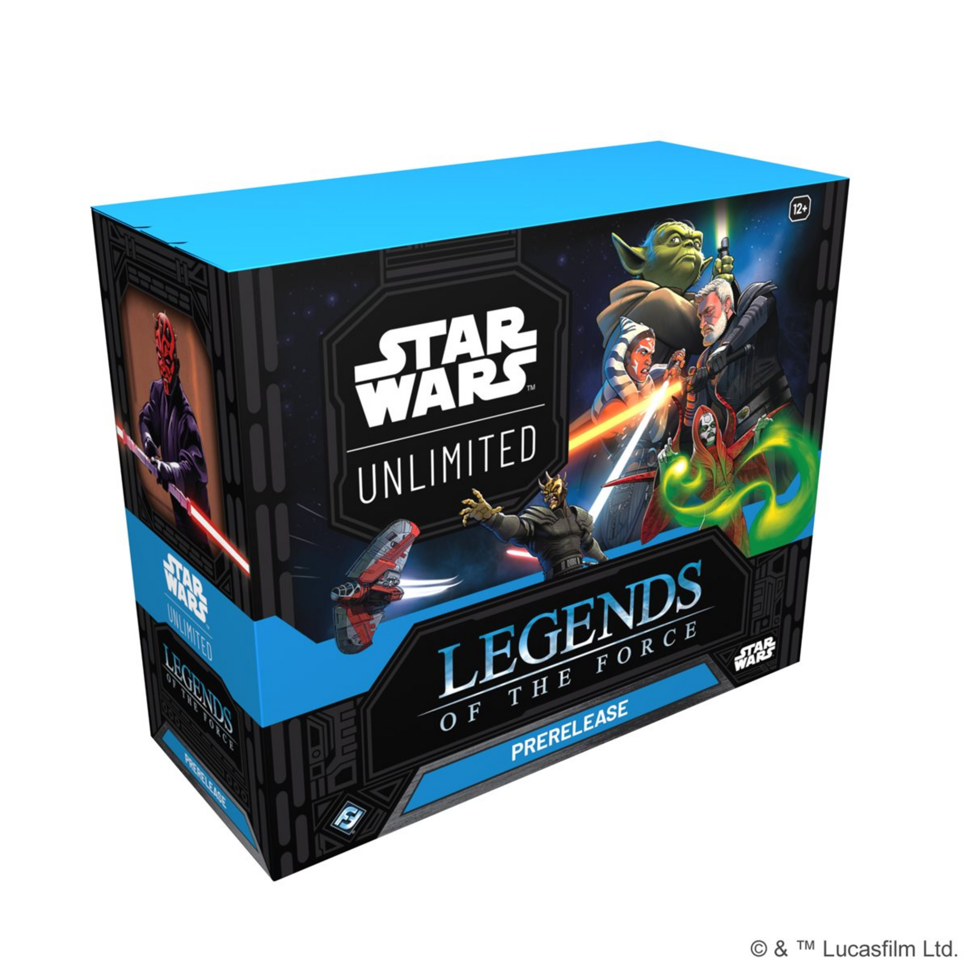 Star Wars: Unlimited  Legends of the Force Prerelease Kit 