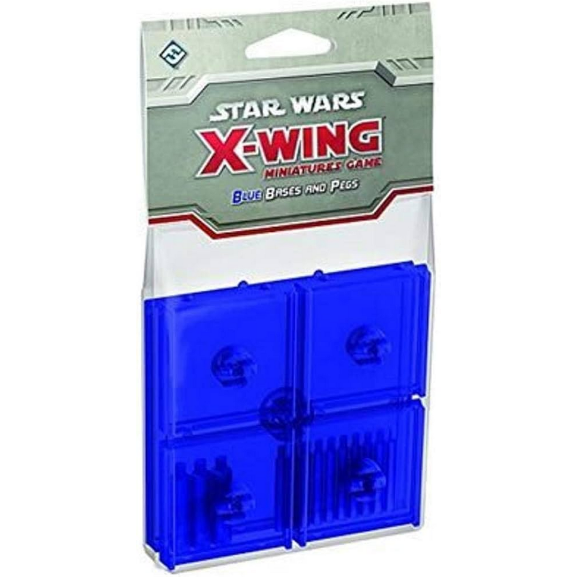 Star Wars X-Wing Blue Bases and Pegs
