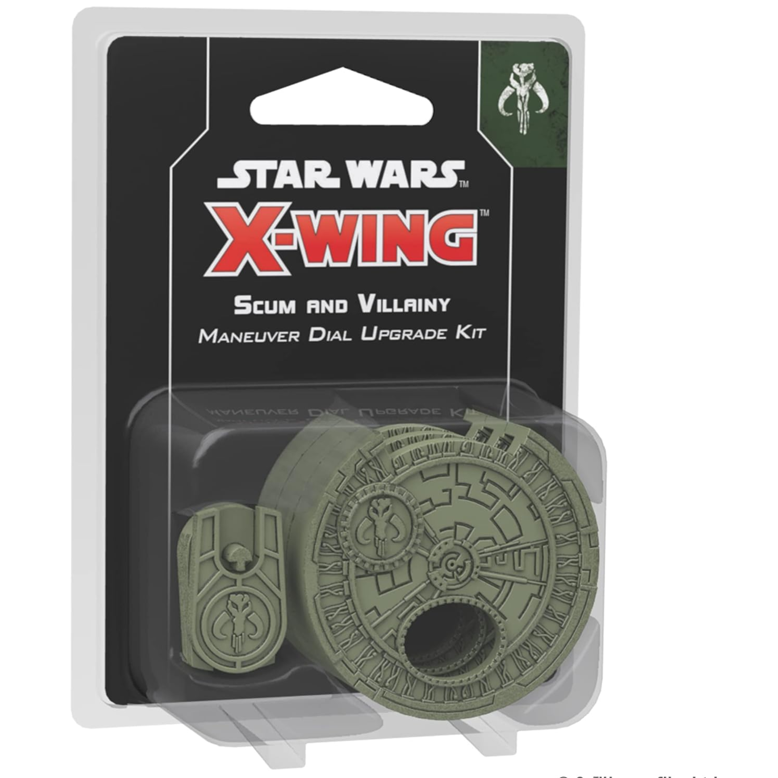 Star Wars X-Wing Scum and Villainy Maneuver Dial
