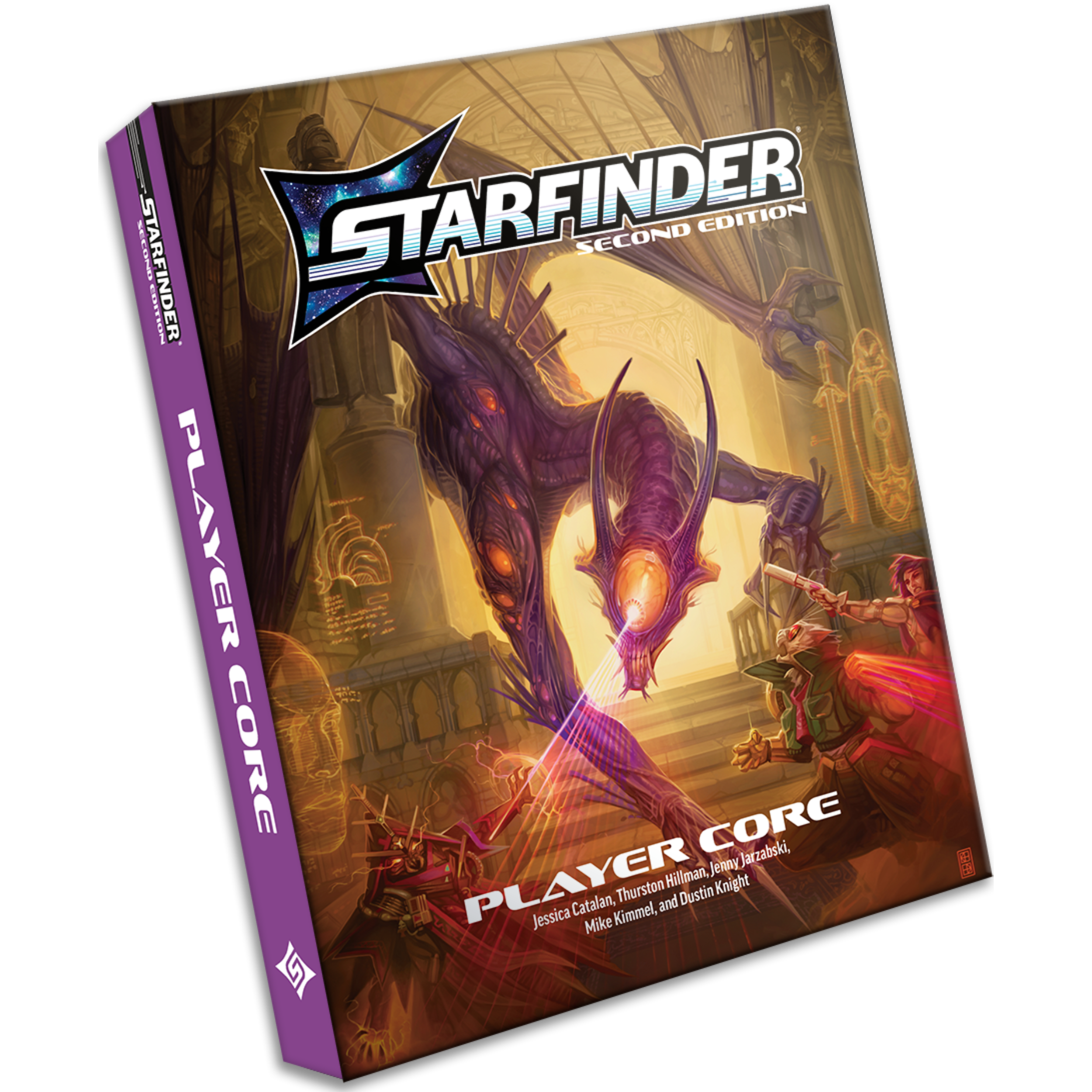 Starfinder 2e Player Core Pocket Edition