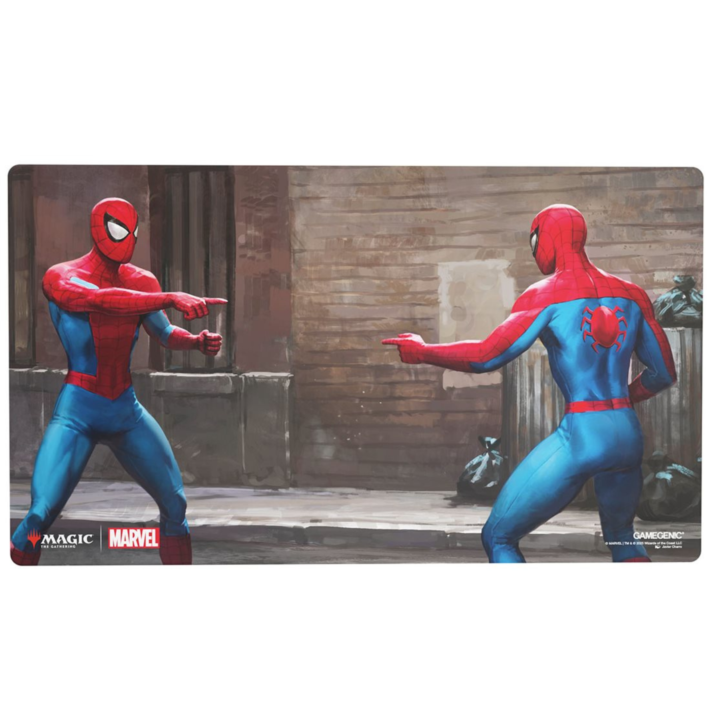 Stitched Playmat MTG Spider-Man