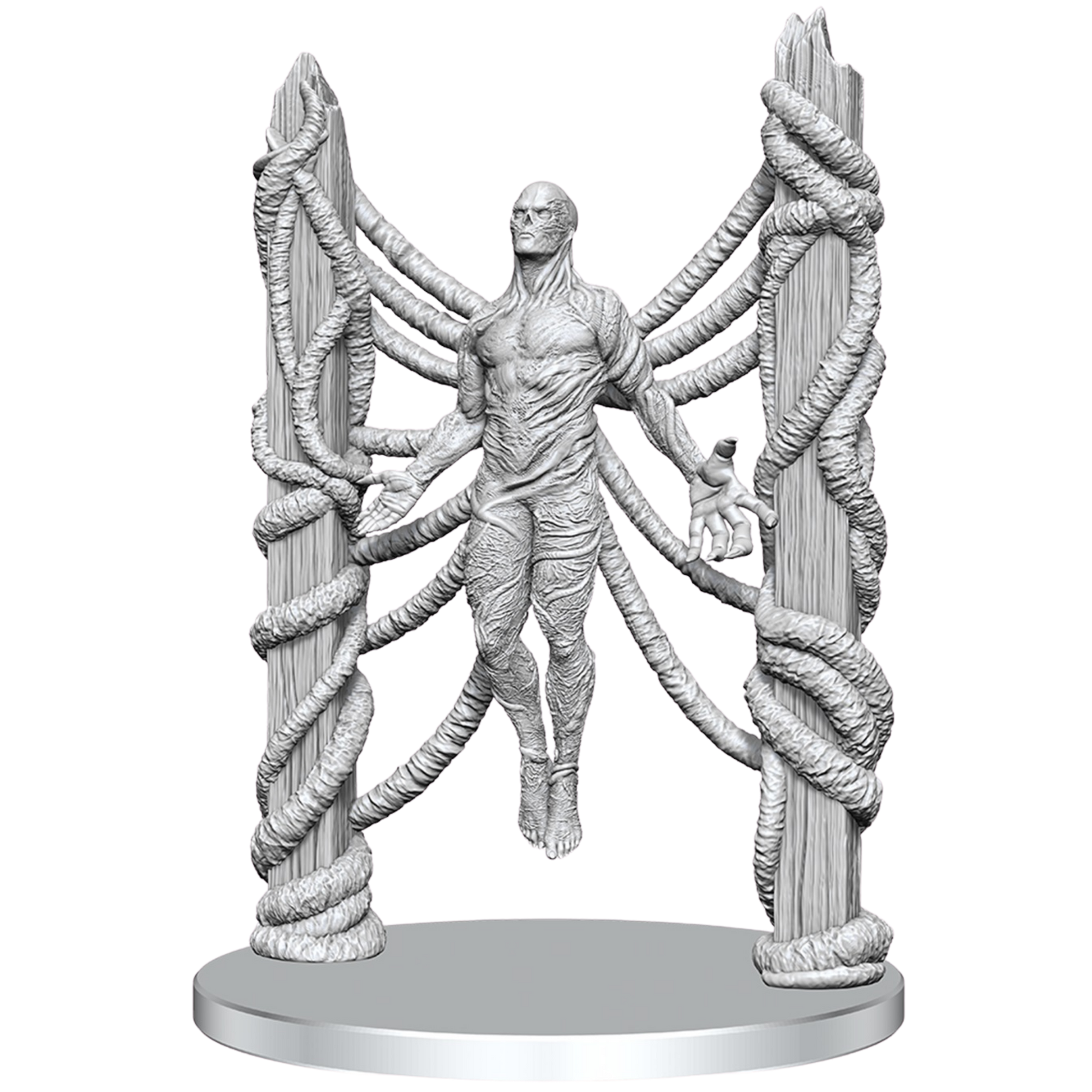 Stranger Things Unpainted Minis: Vecna