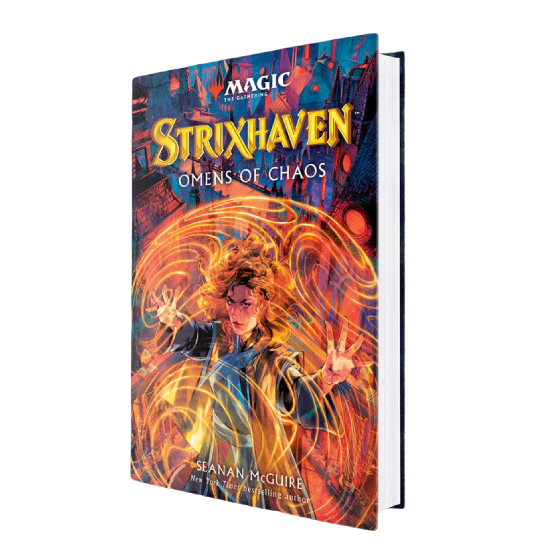 Strixhaven: Omens of Chaos First Edition Hardcover Novel