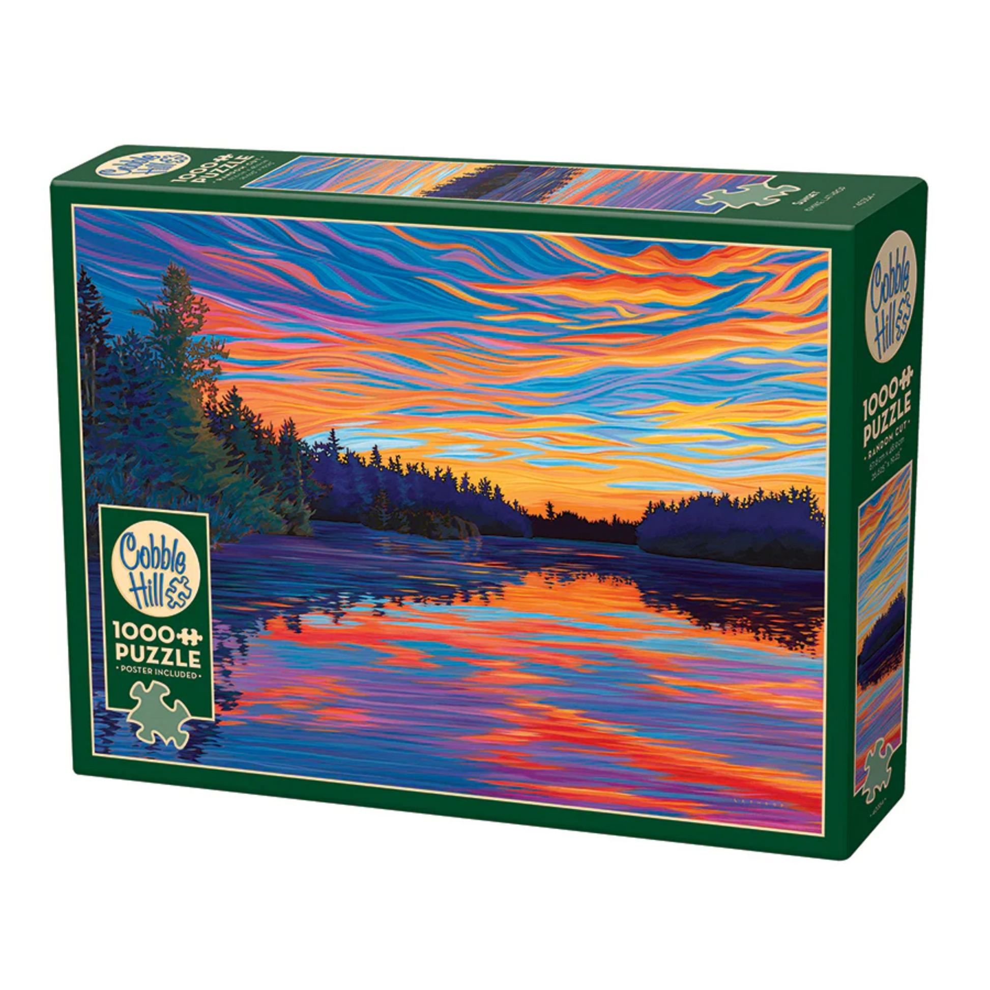 Sunset 1000 Piece Cobble Hill Puzzle