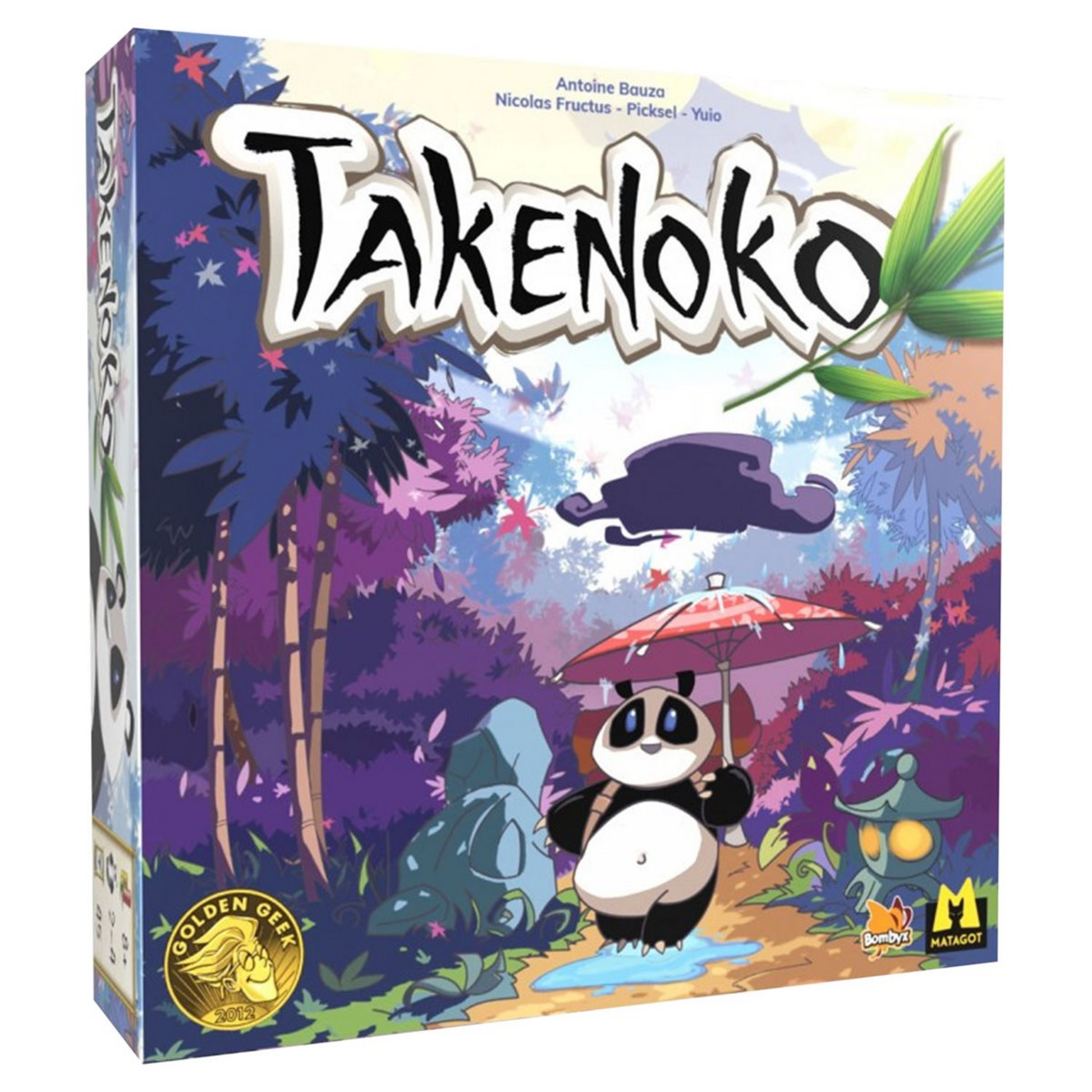 Takenoko 2025 eco packaging box