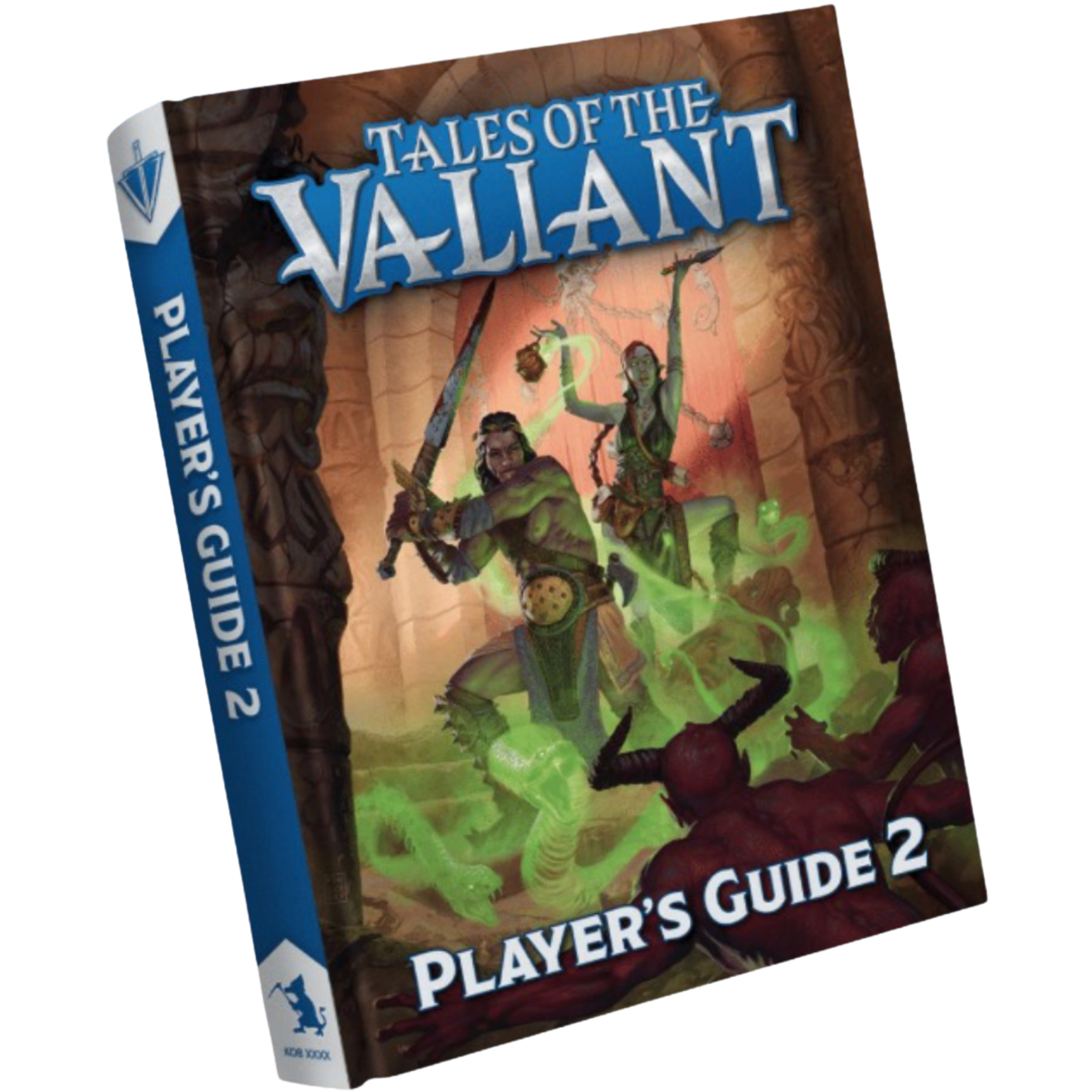 Tales Of The Valiant Players Guide 2 Hardcover