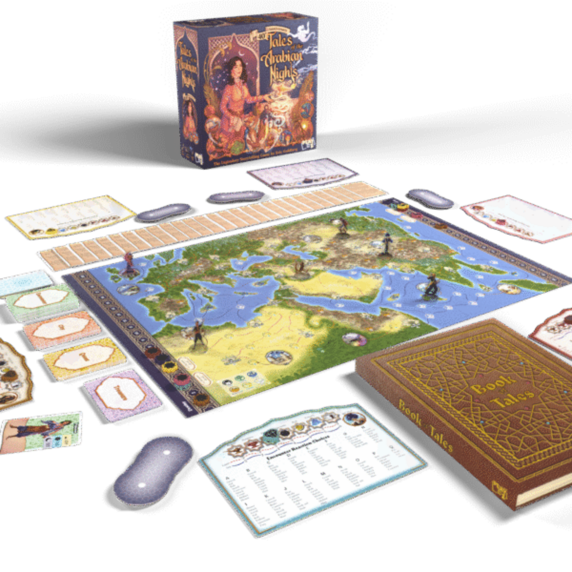 Tales of the Arabian Nights 40th Anniversary Edition