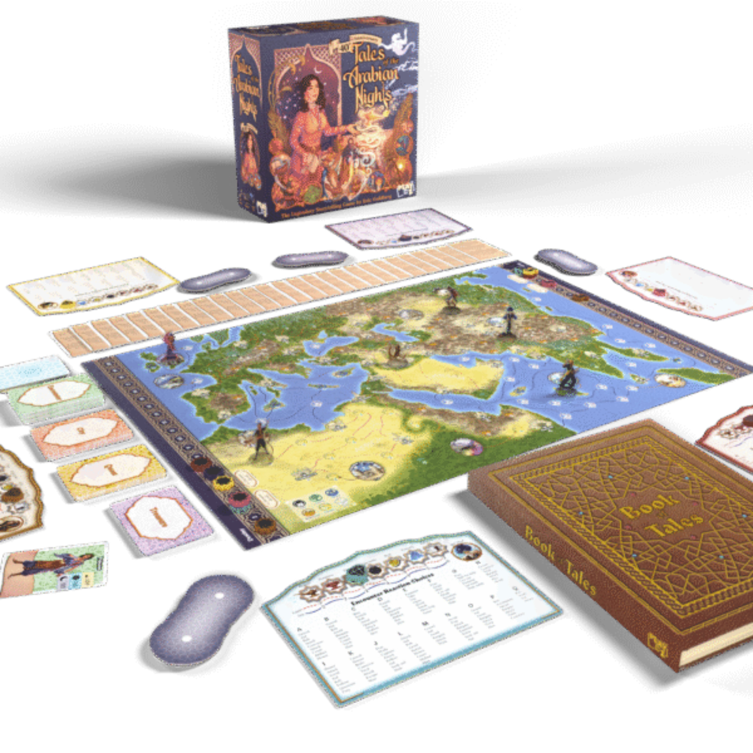 Tales of the Arabian Nights 40th Anniversary Edition