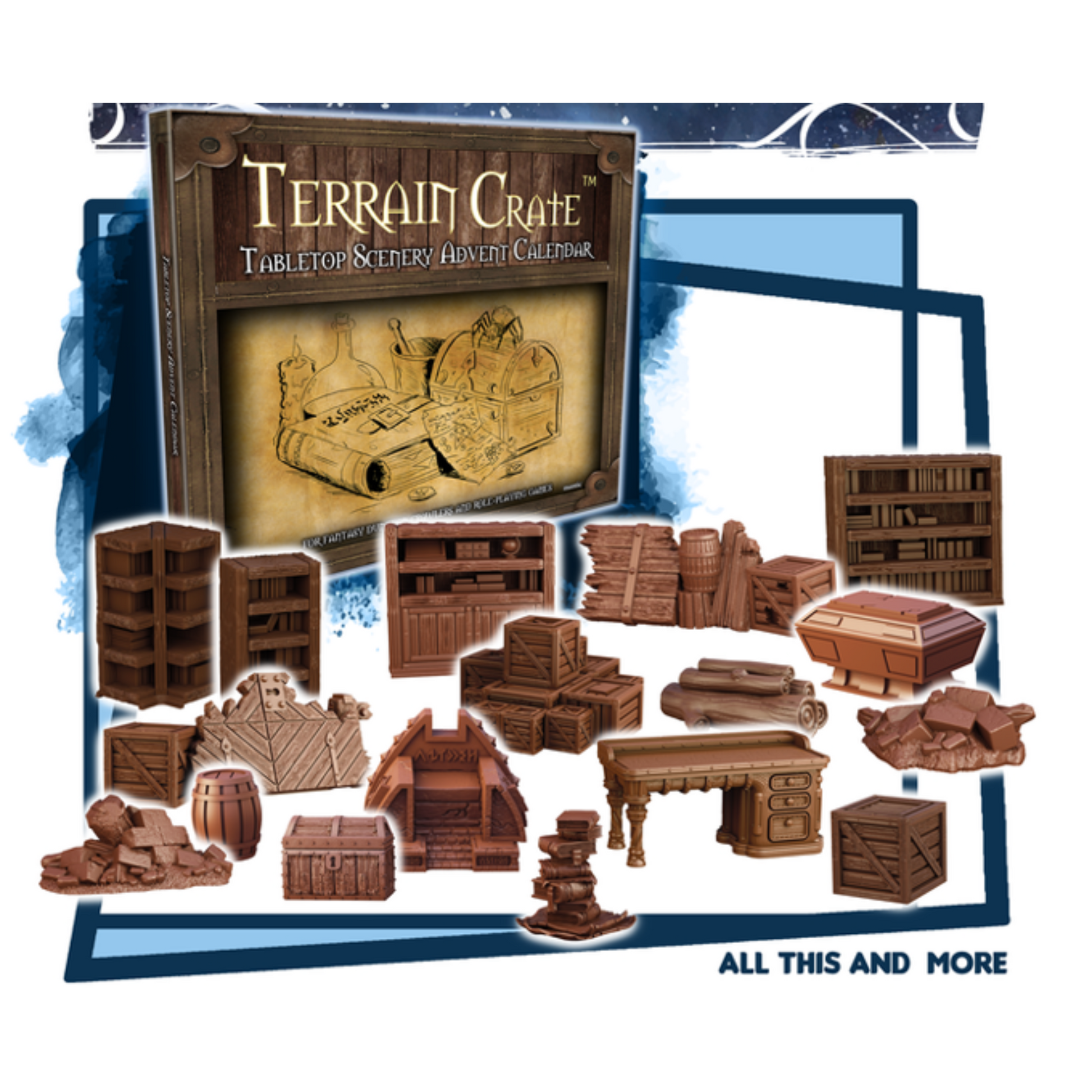 Terrain Crate Advent Calendar