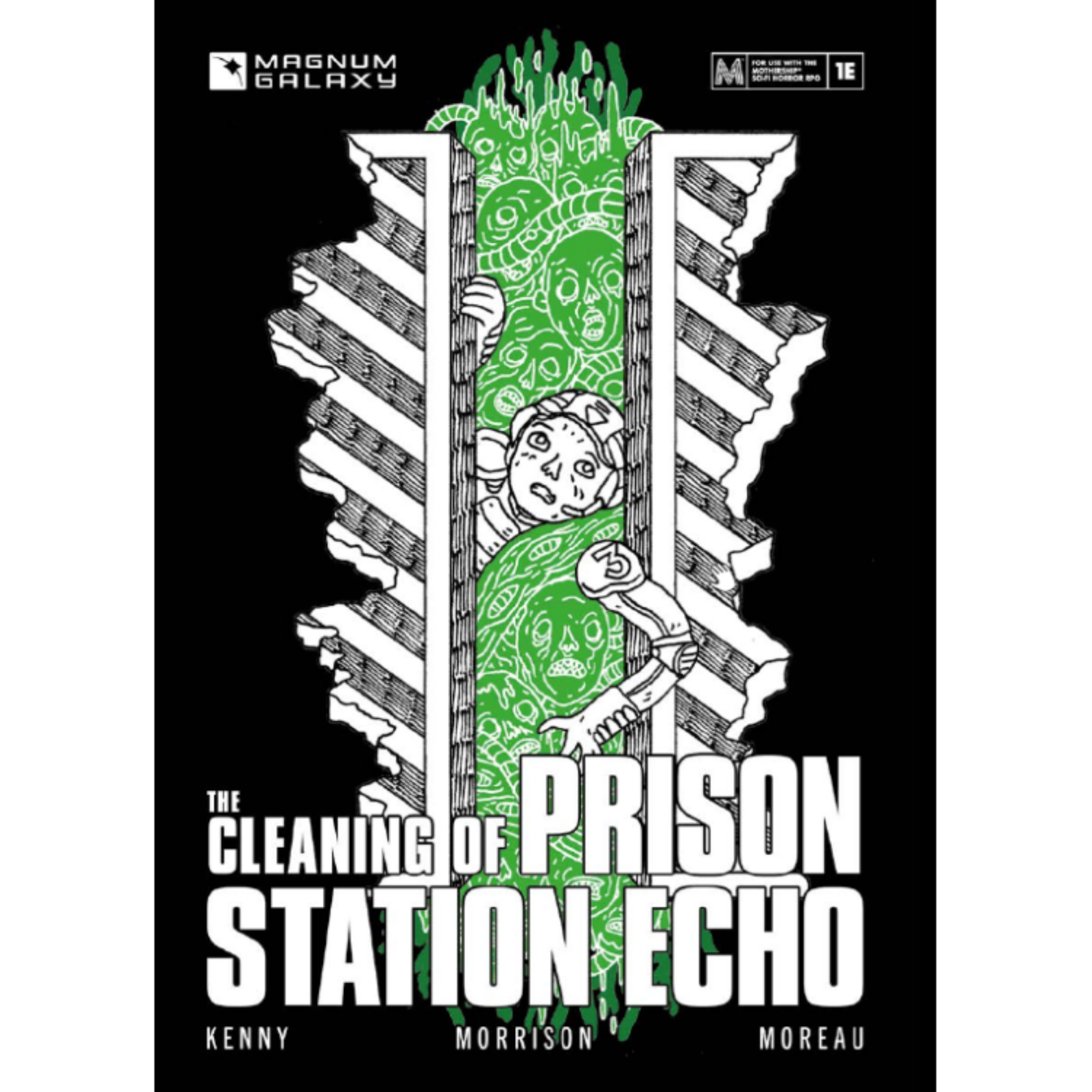 The Cleaning of Prison Station Echo
