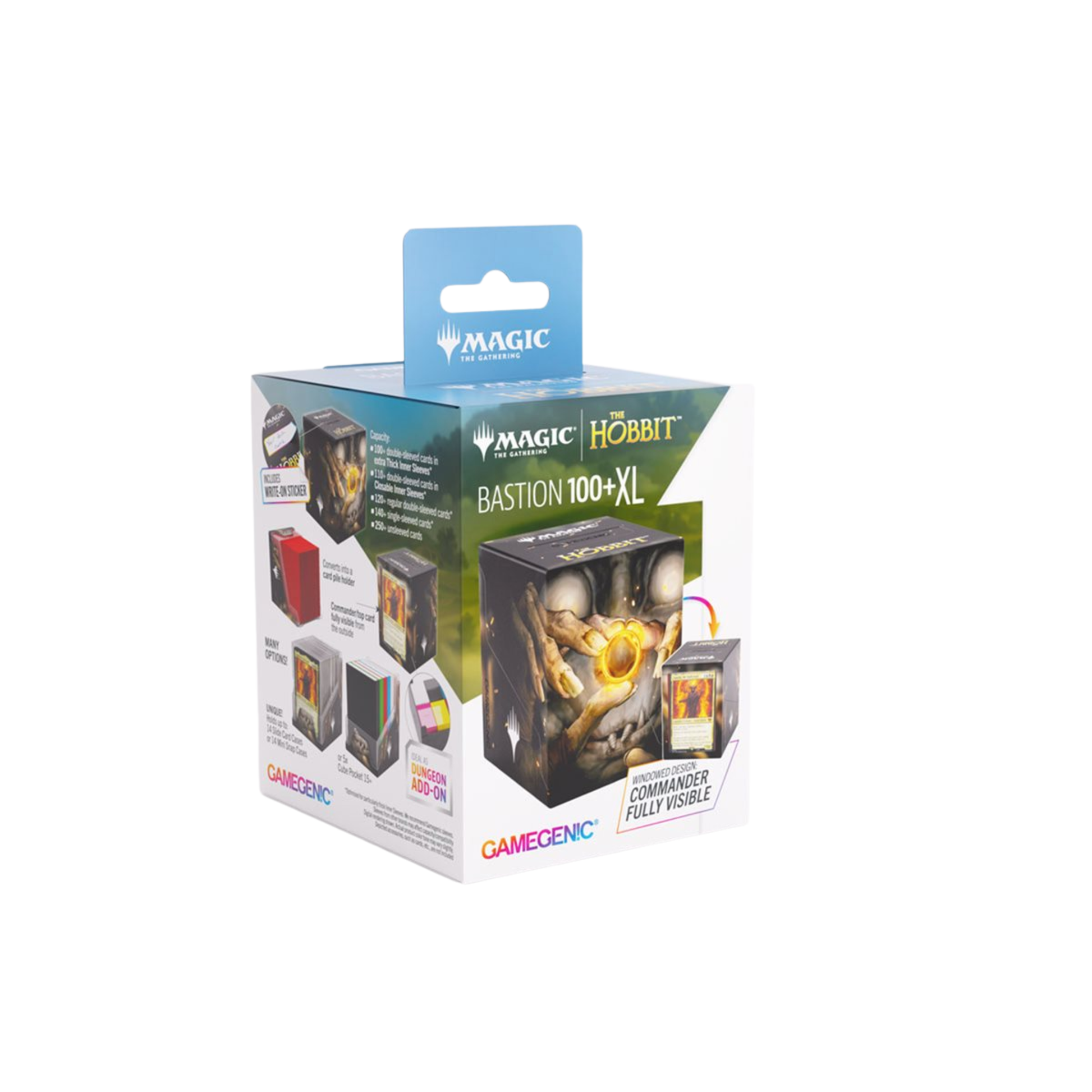 The Hobbit: Bastion XL Deck Box (100 ct.) - My Precious