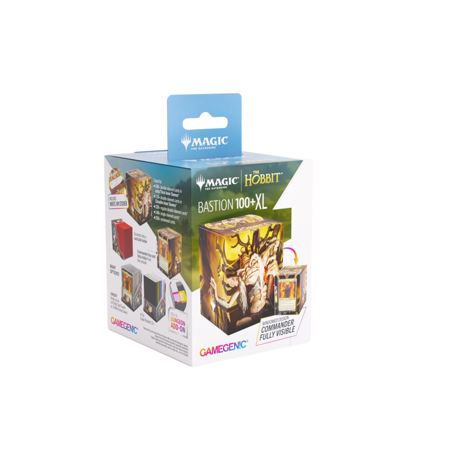The Hobbit: Bastion XL Deck Box (100 ct) - The Great Goblin