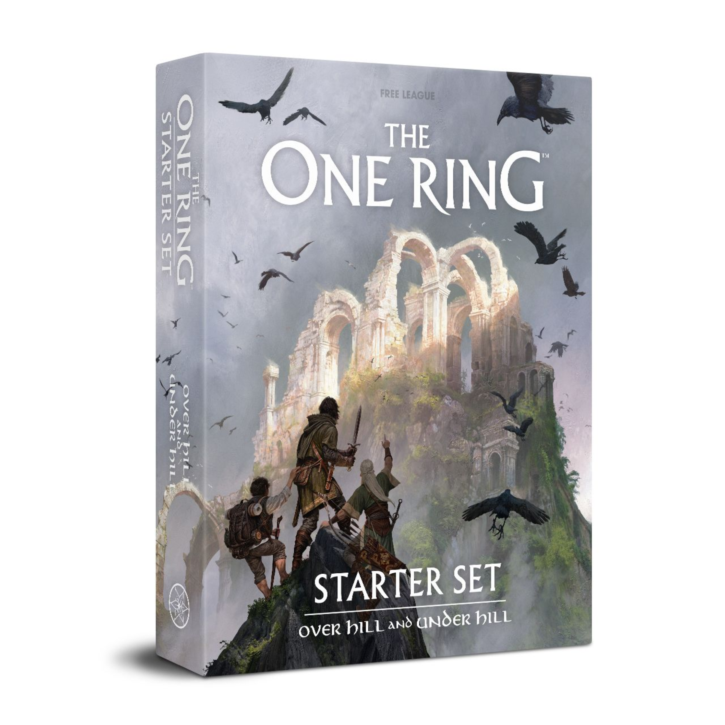 The One Ring RPG Over Hill and Under Hill Starter Set