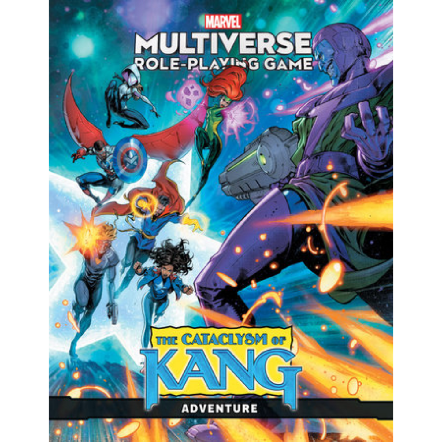 The Cataclysm of Kang Marvel Role Playing Game Adventure