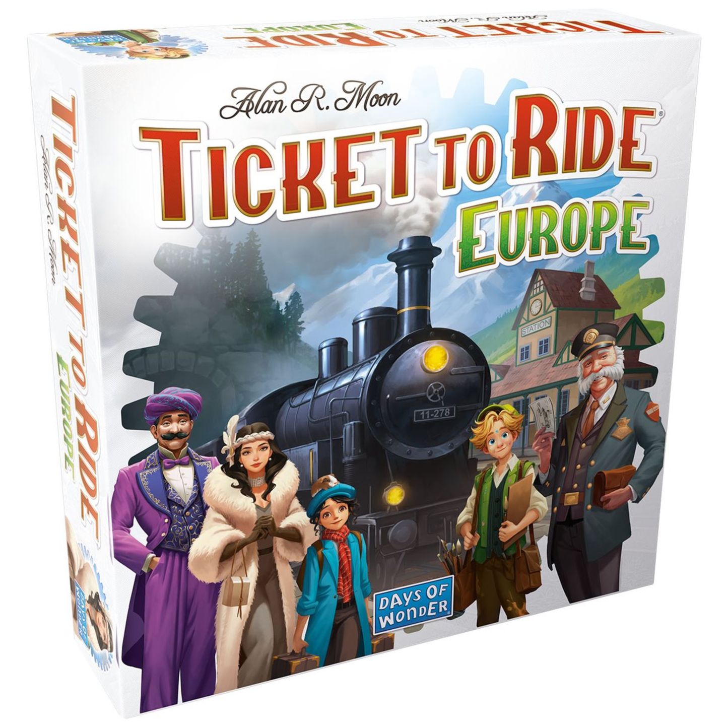 Ticket to Ride - Europe - Refresh