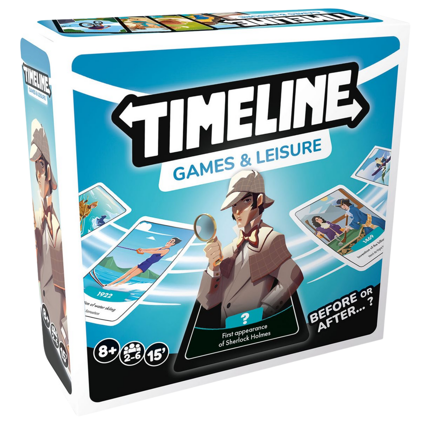 Timeline - Games & Leisure