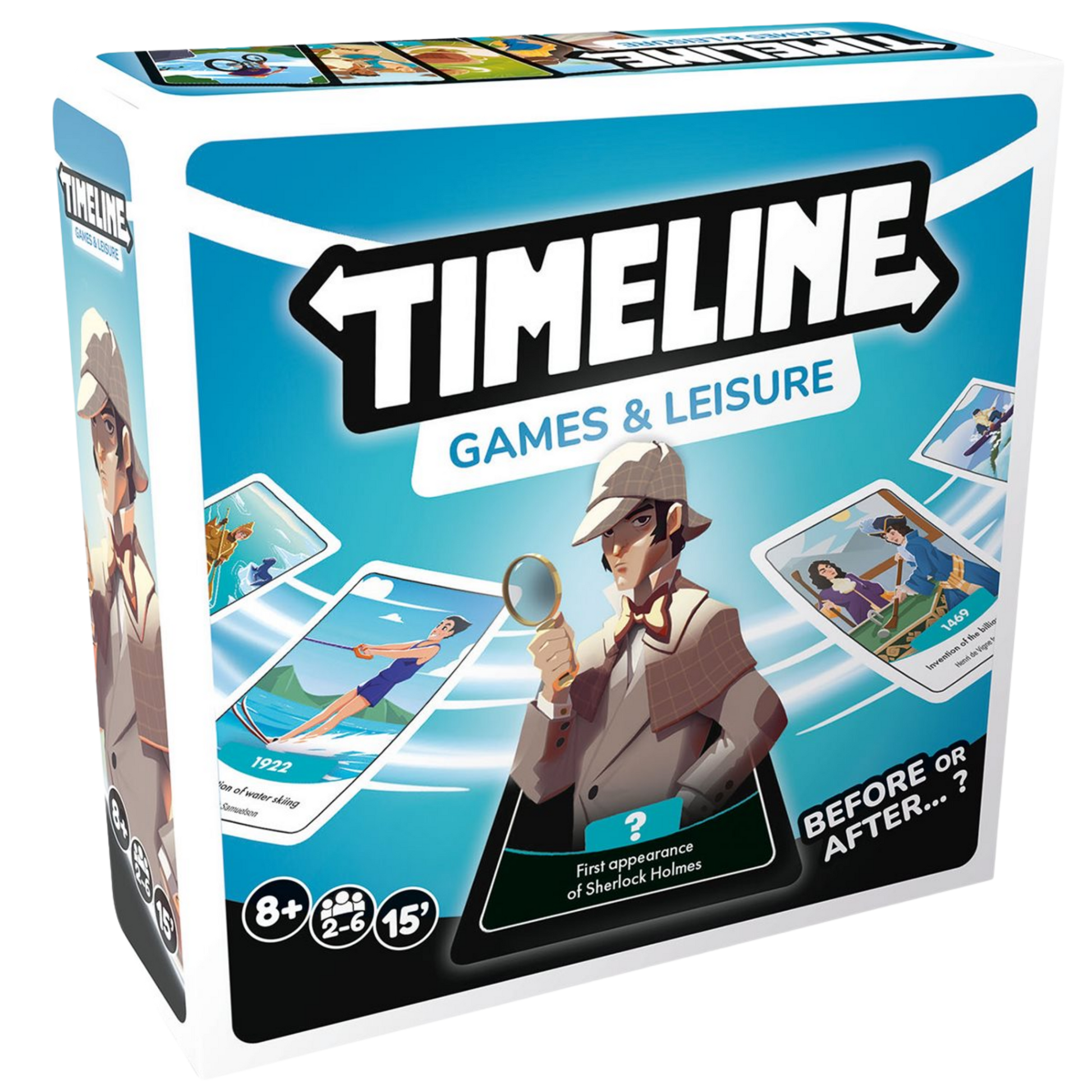 Timeline - Games & Leisure