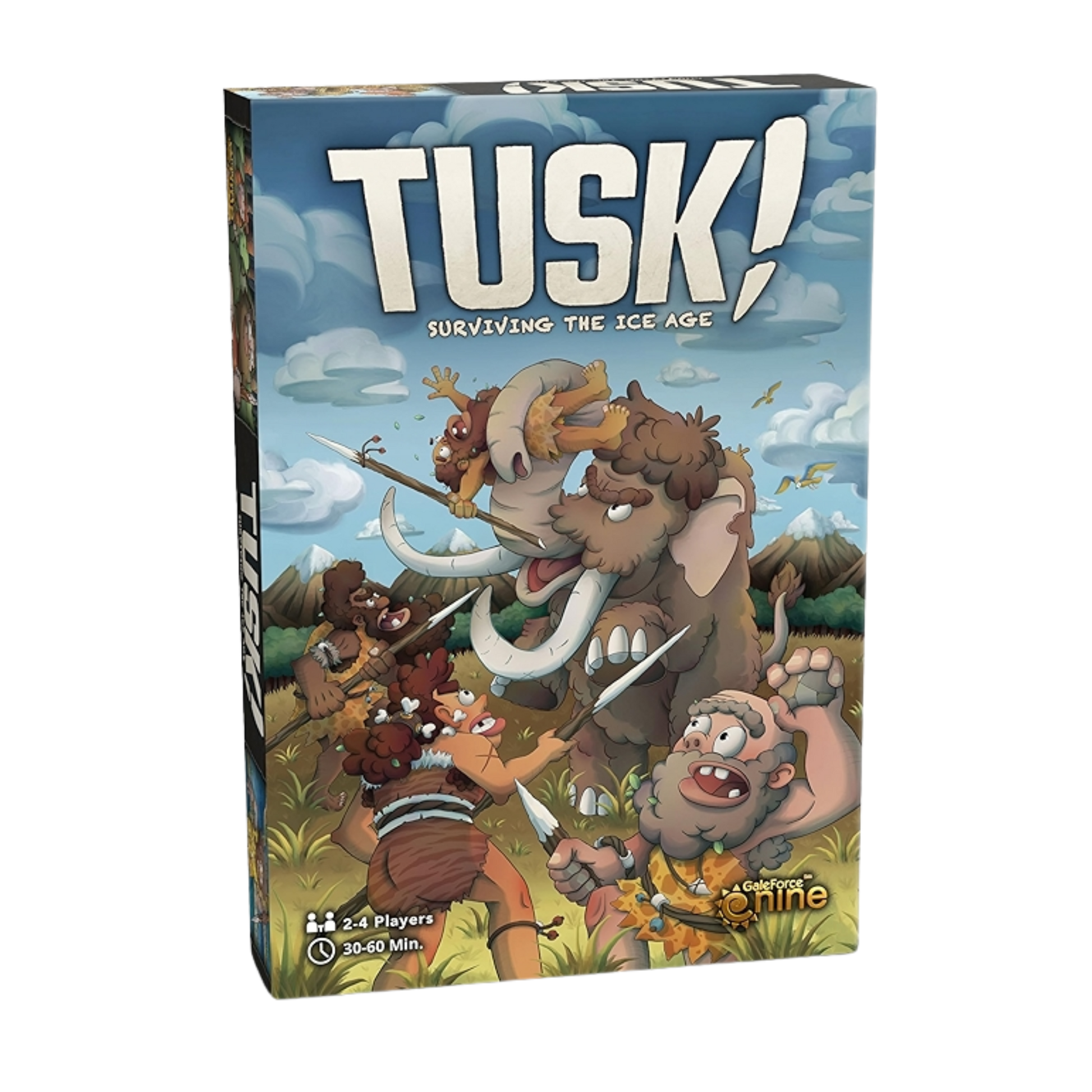 Tusk!  Surviving the Ice Age