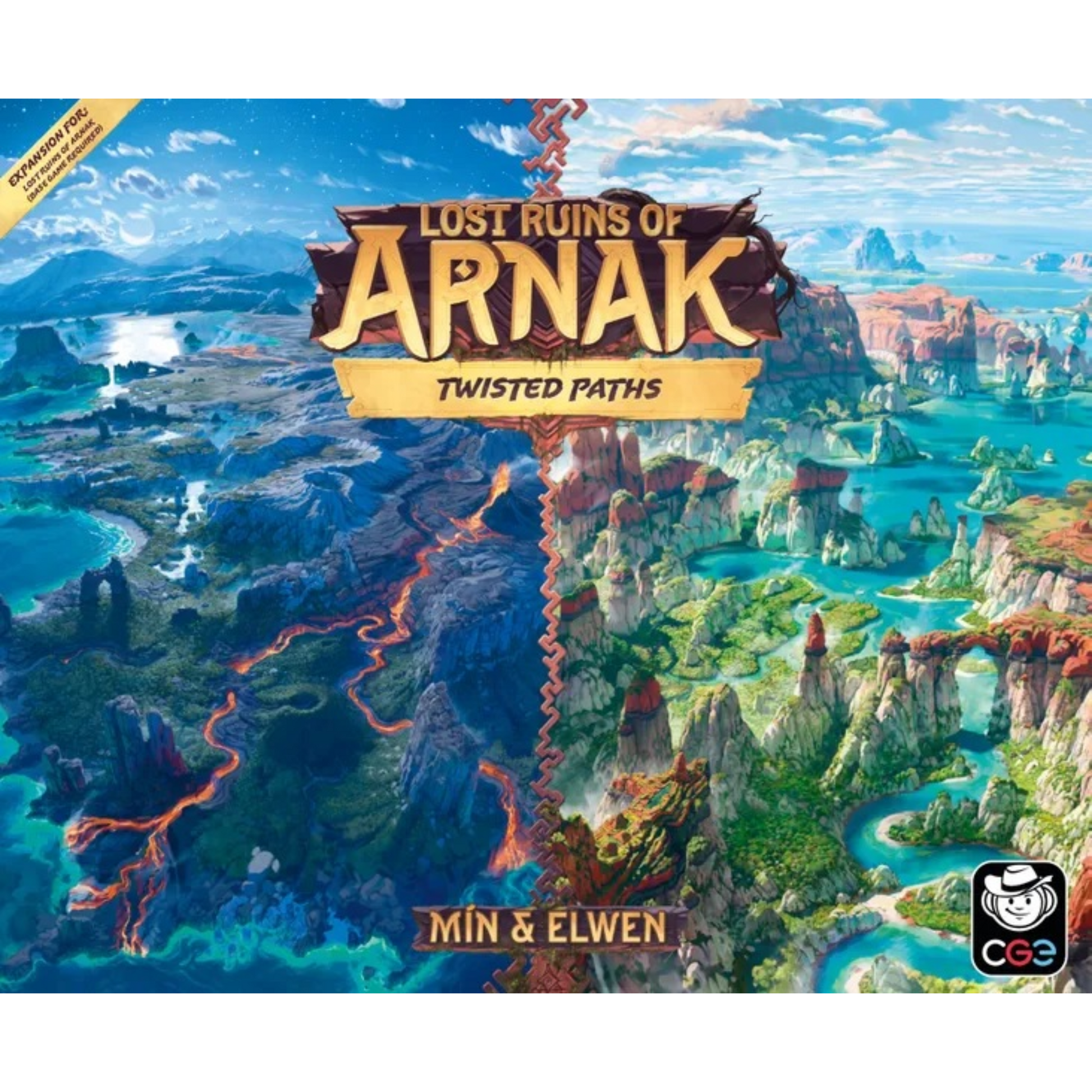 Twisted Paths Lost Ruins of Arnak Expansion