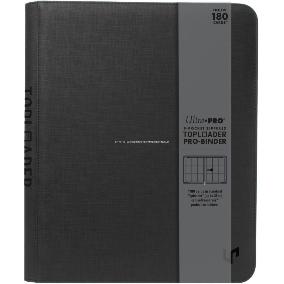 Ultra Pro 9 Pocket Toploader Binder Pro