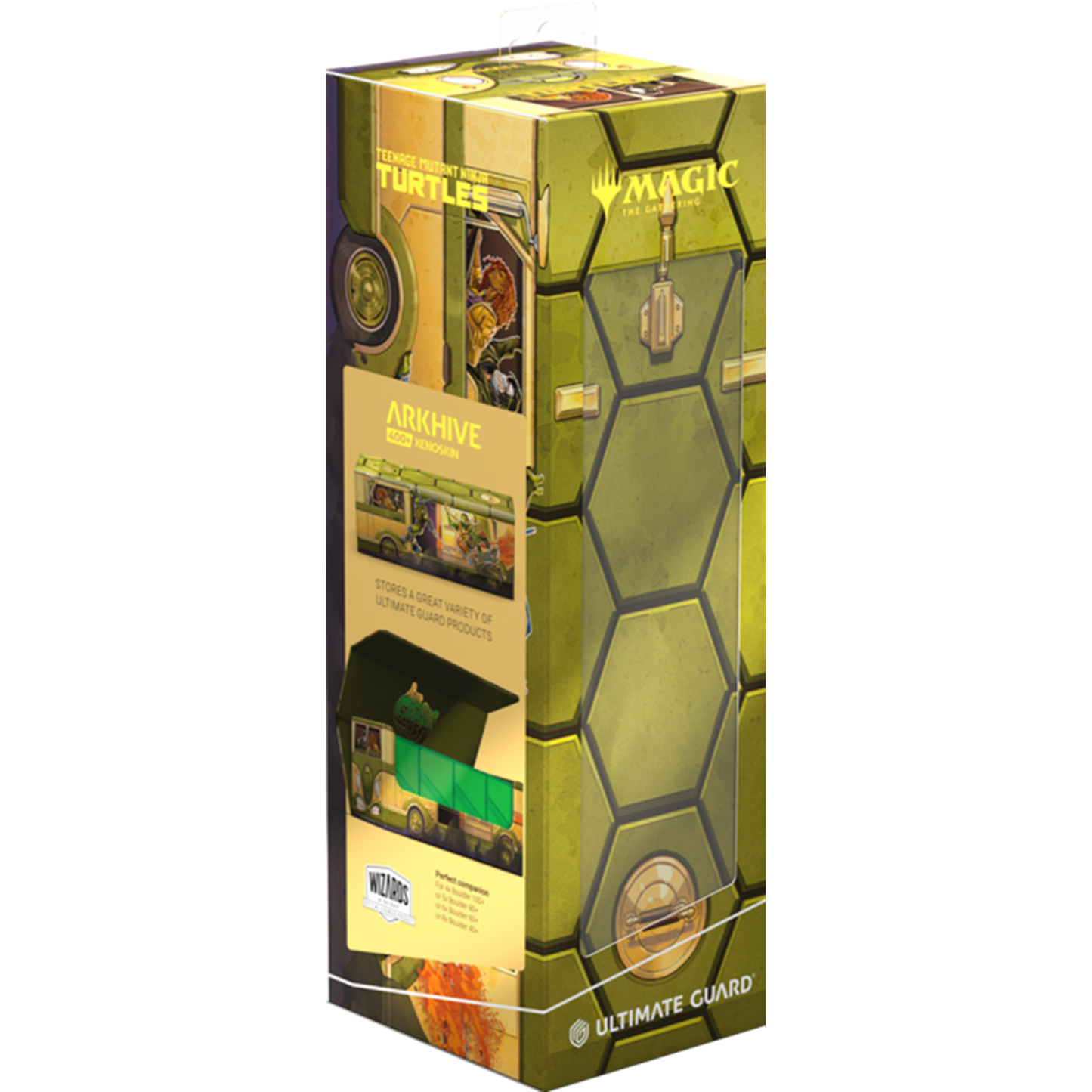 Ultimate Guard Arkhive 400+ Xenoskin Teenage Mutant Ninja Turtles - Turtles Van
