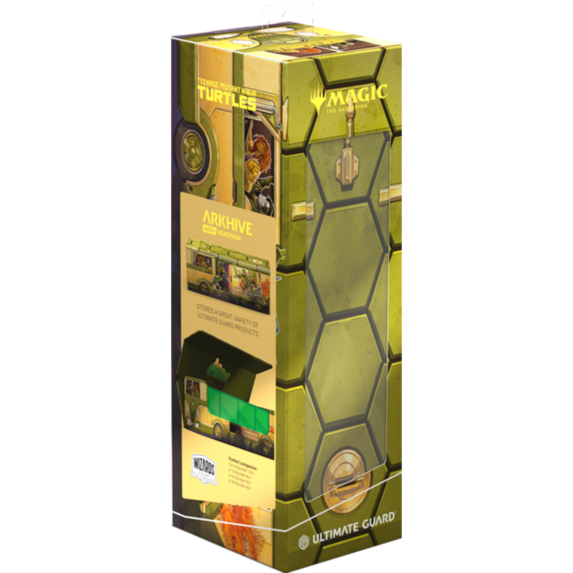 Ultimate Guard Arkhive 400+ Xenoskin Teenage Mutant Ninja Turtles - Turtles Van