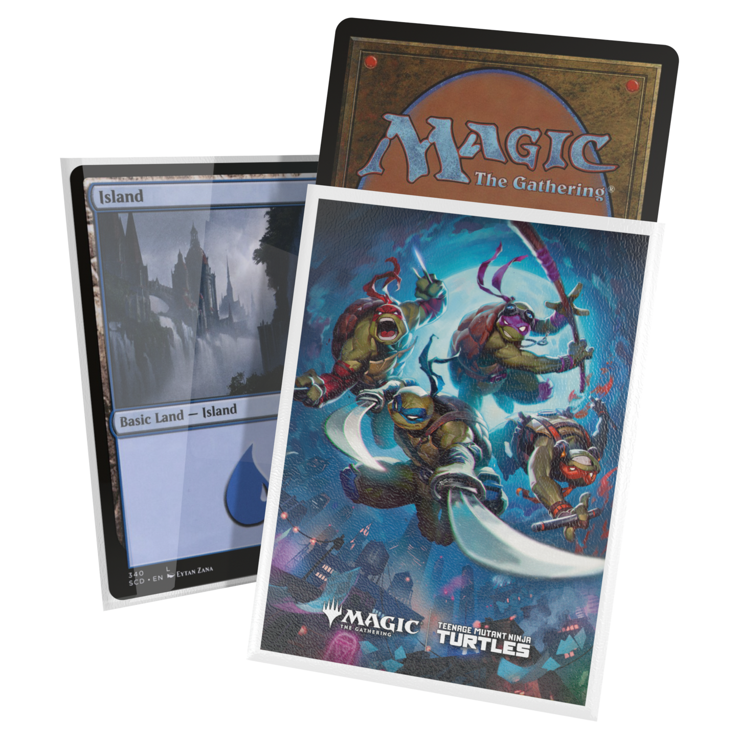 Ultimate Guard Art Sleeves Teenage Mutant Ninja Turtles - Heroes in a Half Shell