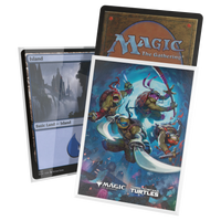 Ultimate Guard Art Sleeves Teenage Mutant Ninja Turtles - Heroes in a Half Shell