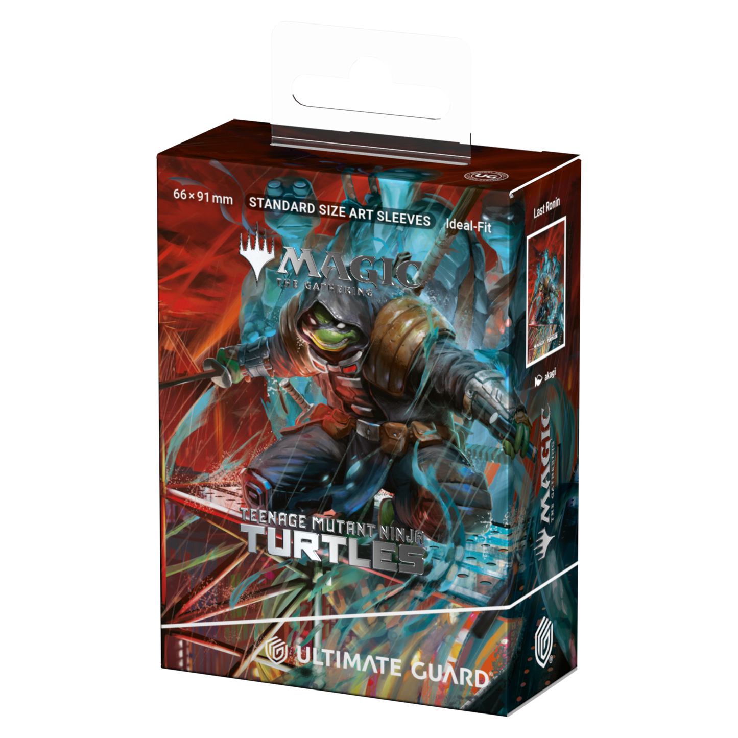 Ultimate Guard Art Sleeves Teenage Mutant Ninja Turtles - Last Ronin