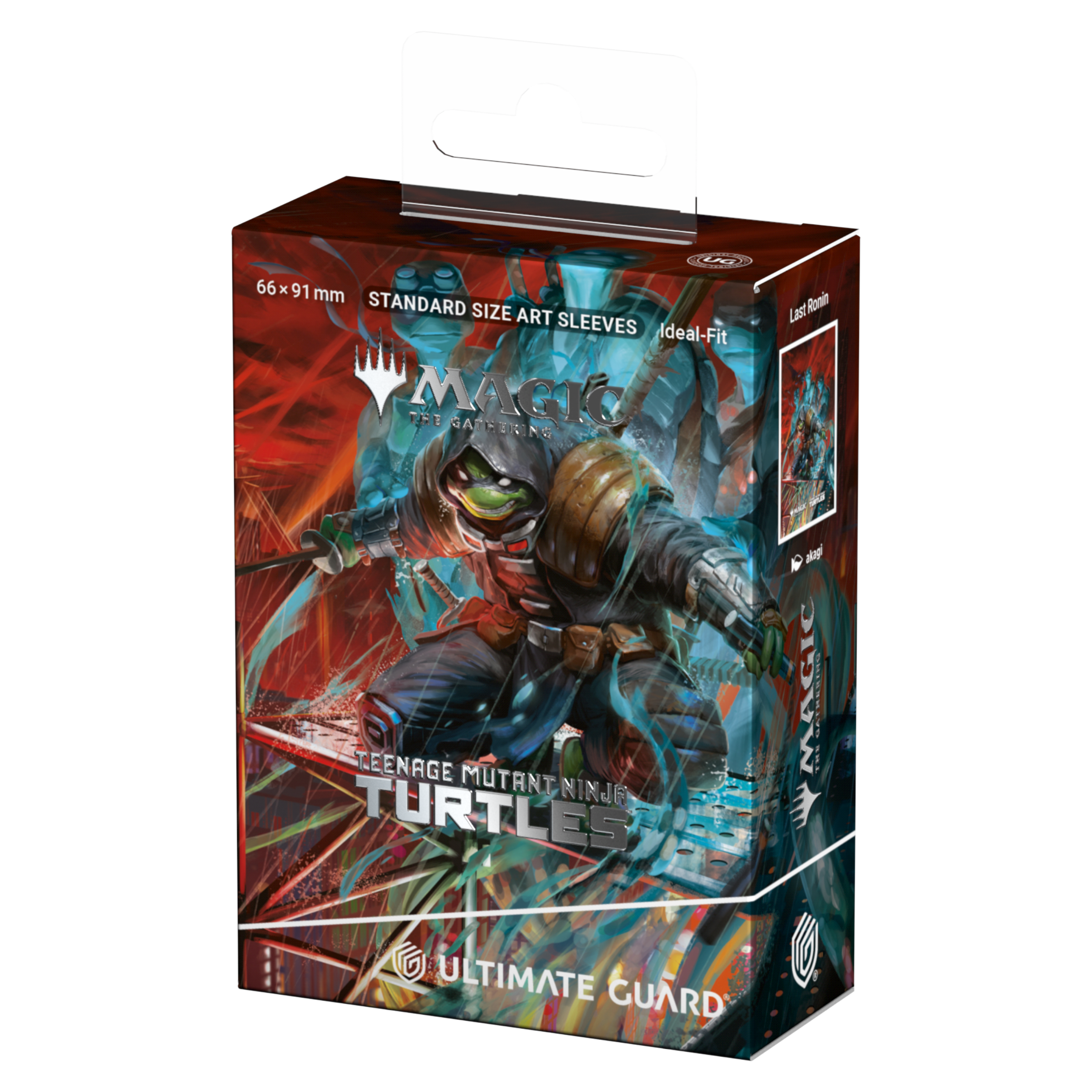 Ultimate Guard Art Sleeves Teenage Mutant Ninja Turtles - Last Ronin