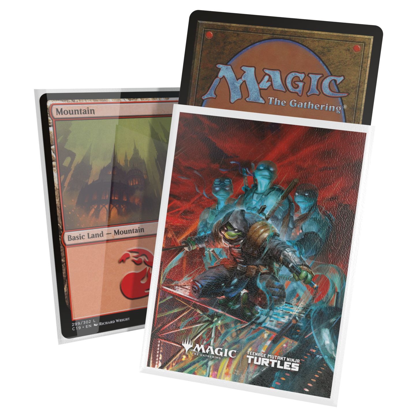 Ultimate Guard Art Sleeves Teenage Mutant Ninja Turtles - Last Ronin