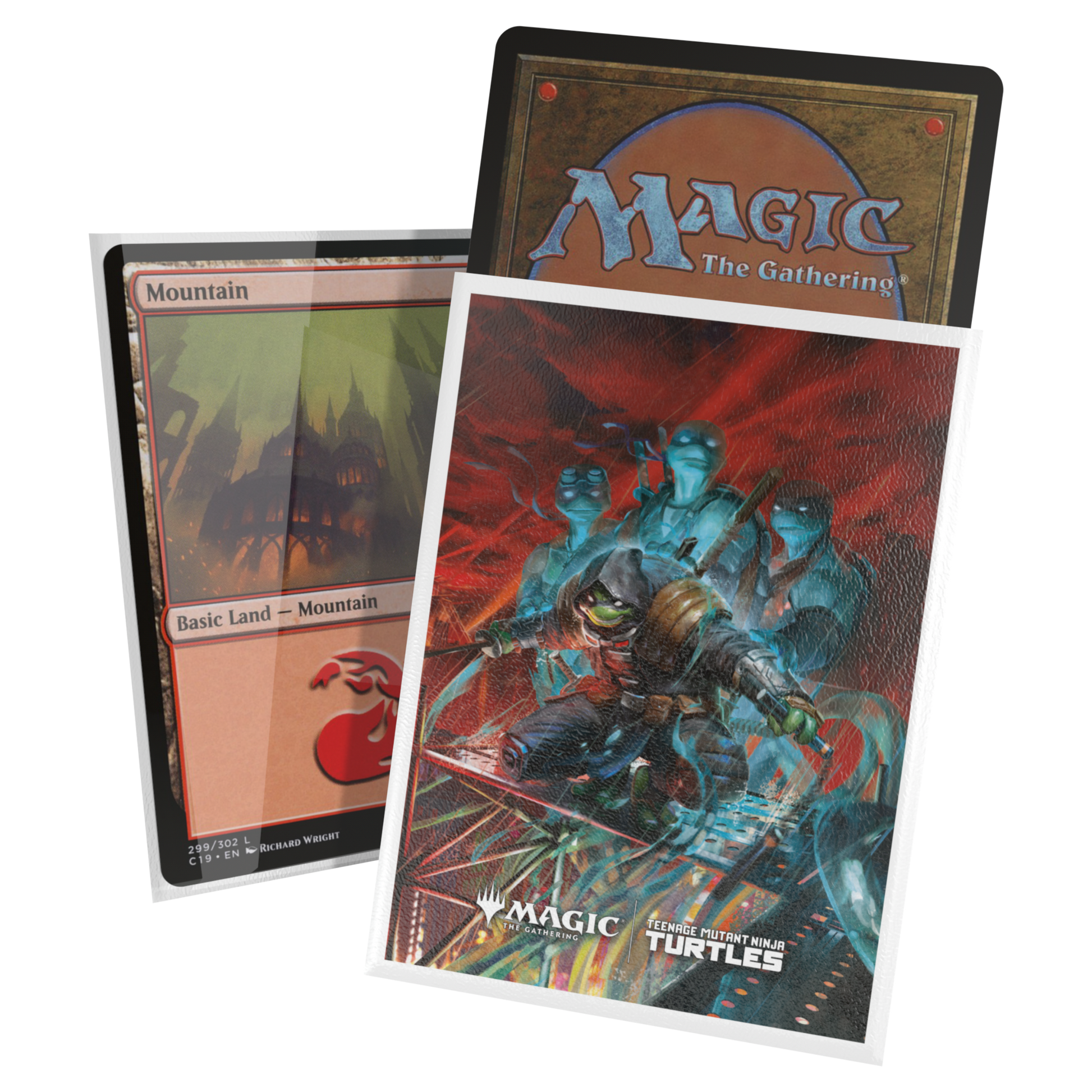 Ultimate Guard Art Sleeves Teenage Mutant Ninja Turtles - Last Ronin