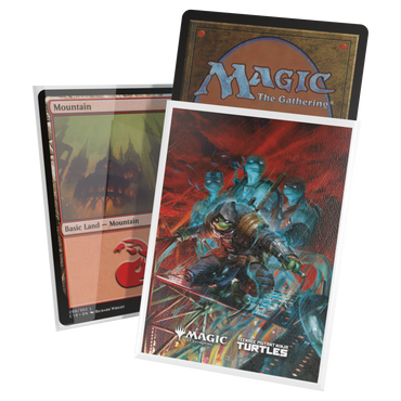 Ultimate Guard Art Sleeves Teenage Mutant Ninja Turtles - Last Ronin