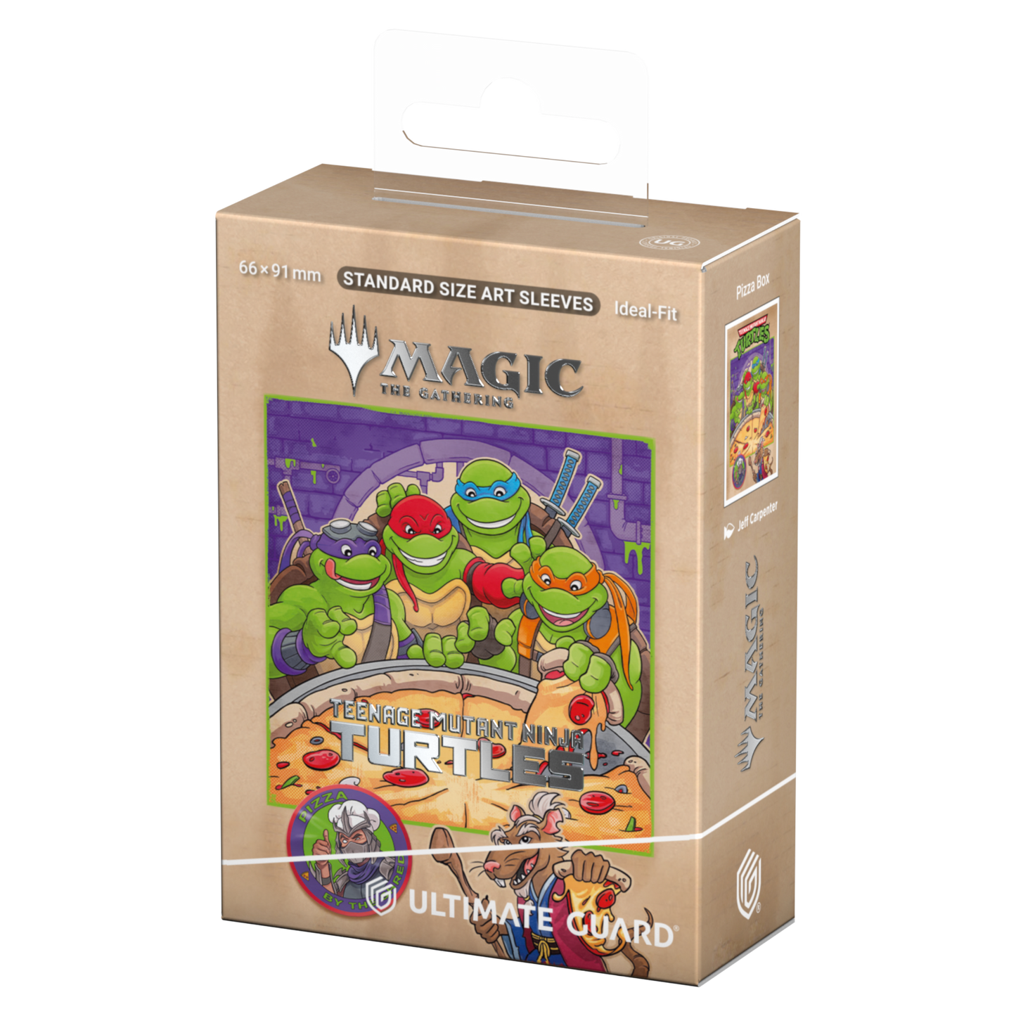 Ultimate Guard Art Sleeves Teenage Mutant Ninja Turtles - Pizza Box