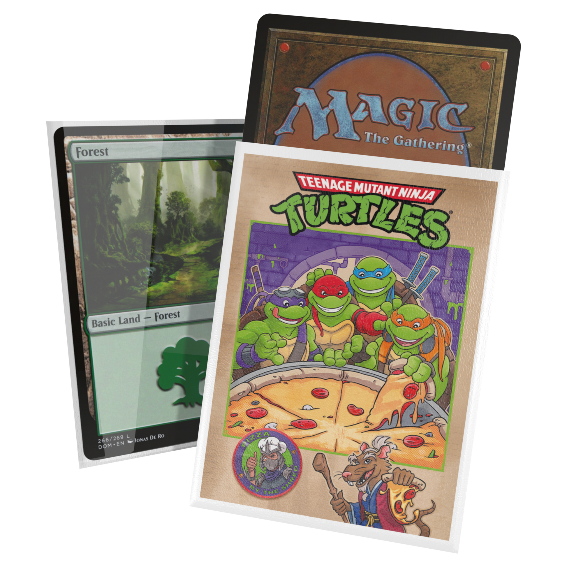 Ultimate Guard Art Sleeves Teenage Mutant Ninja Turtles - Pizza Box