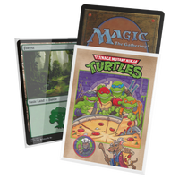 Ultimate Guard Art Sleeves Teenage Mutant Ninja Turtles - Pizza Box