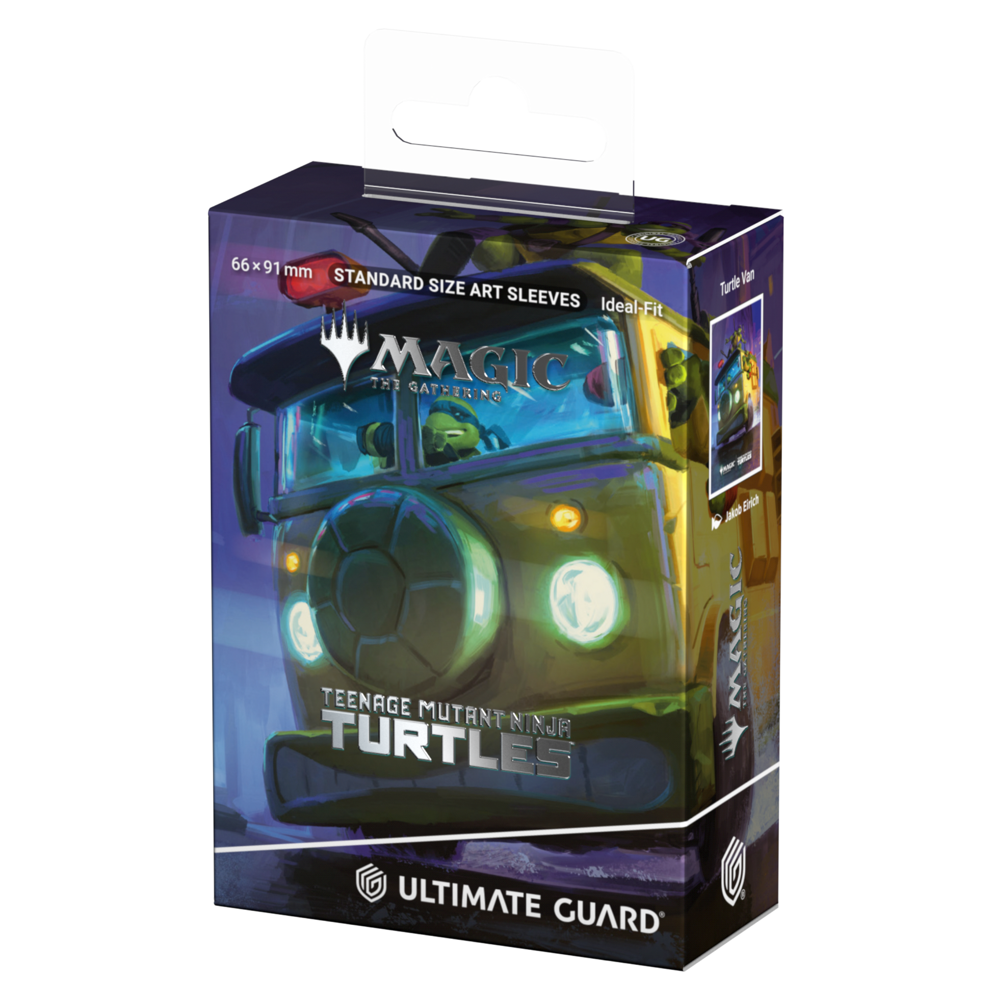 Ultimate Guard Art Sleeves Teenage Mutant Ninja Turtles - Turtle Van