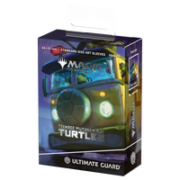 Ultimate Guard Art Sleeves Teenage Mutant Ninja Turtles - Turtle Van