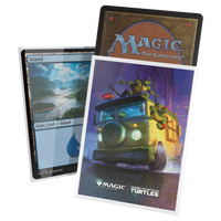 Ultimate Guard Art Sleeves Teenage Mutant Ninja Turtles - Turtle Van