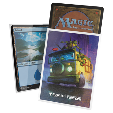 Ultimate Guard Art Sleeves Teenage Mutant Ninja Turtles - Turtle Van