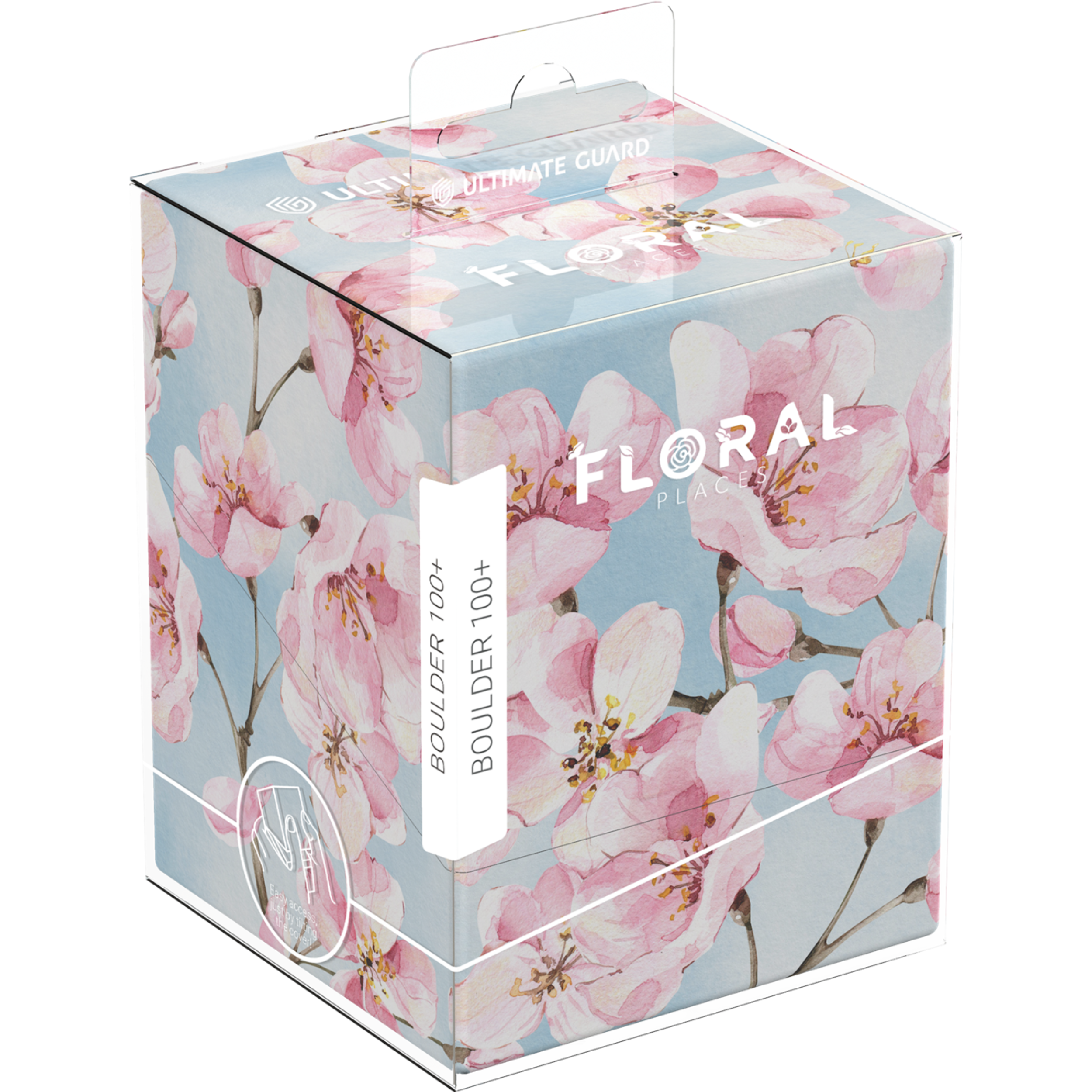 Ultimate Guard Boulder 100+ Floral Places - Cherry Blossom