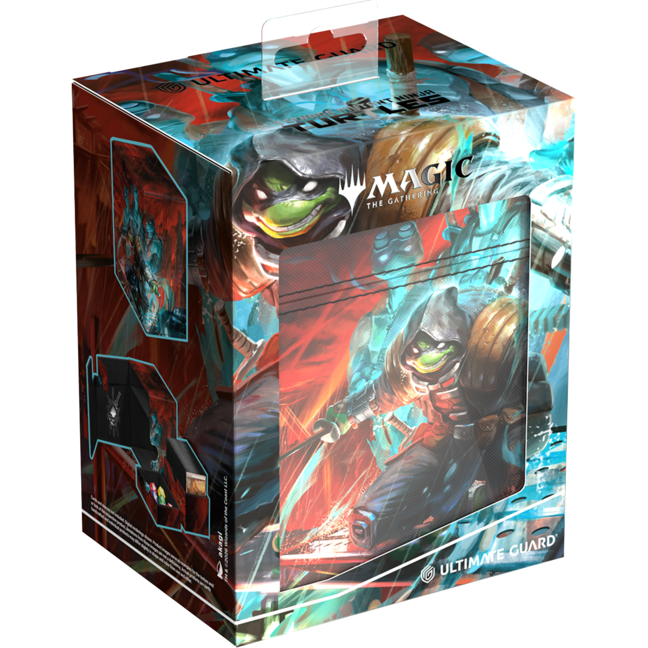 Ultimate Guard Flip n Tray 133+ Teenage Mutant Ninja Turtles - Last Ronin