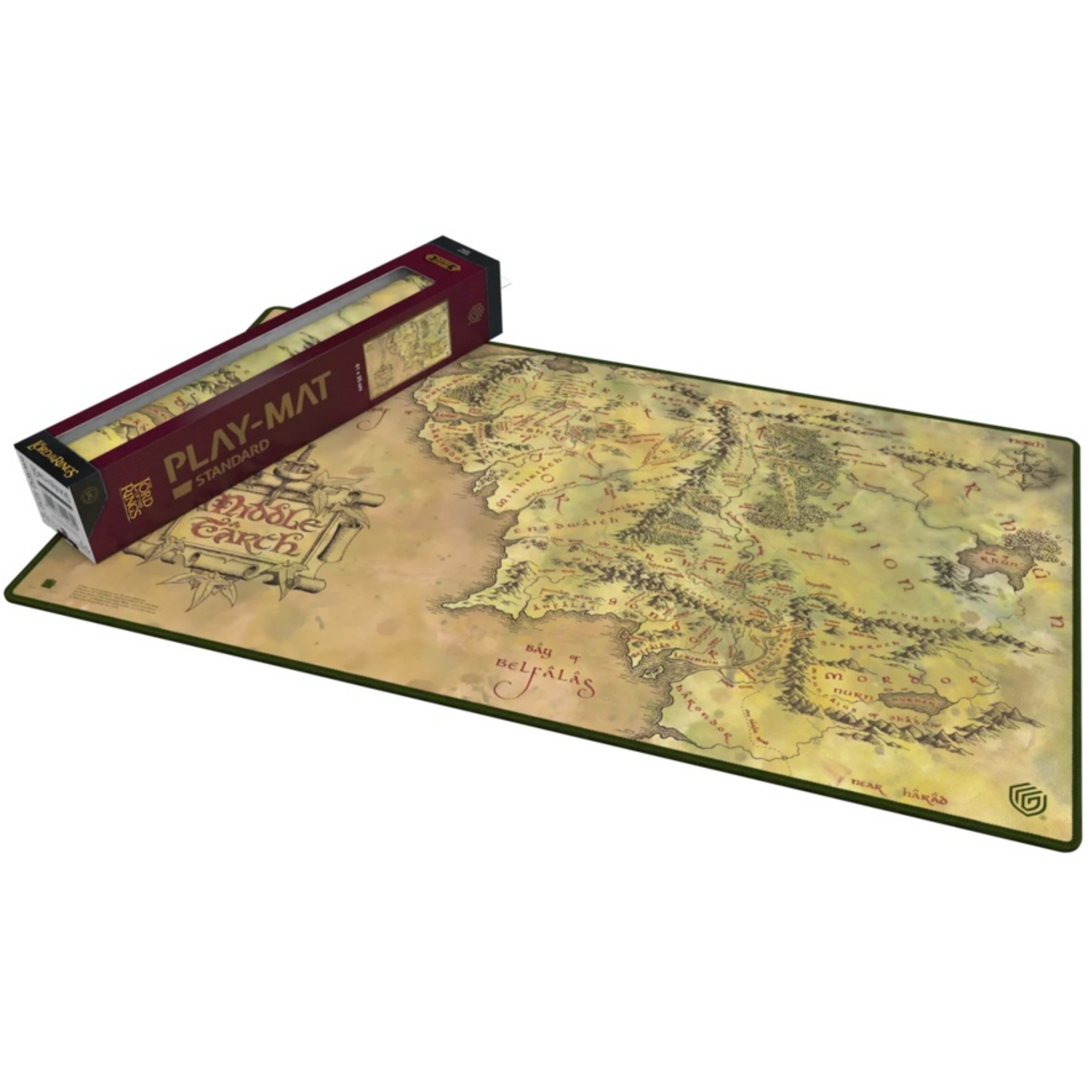 Ultimate Guard Playmat Lord of the Rings Places of Middle Earth