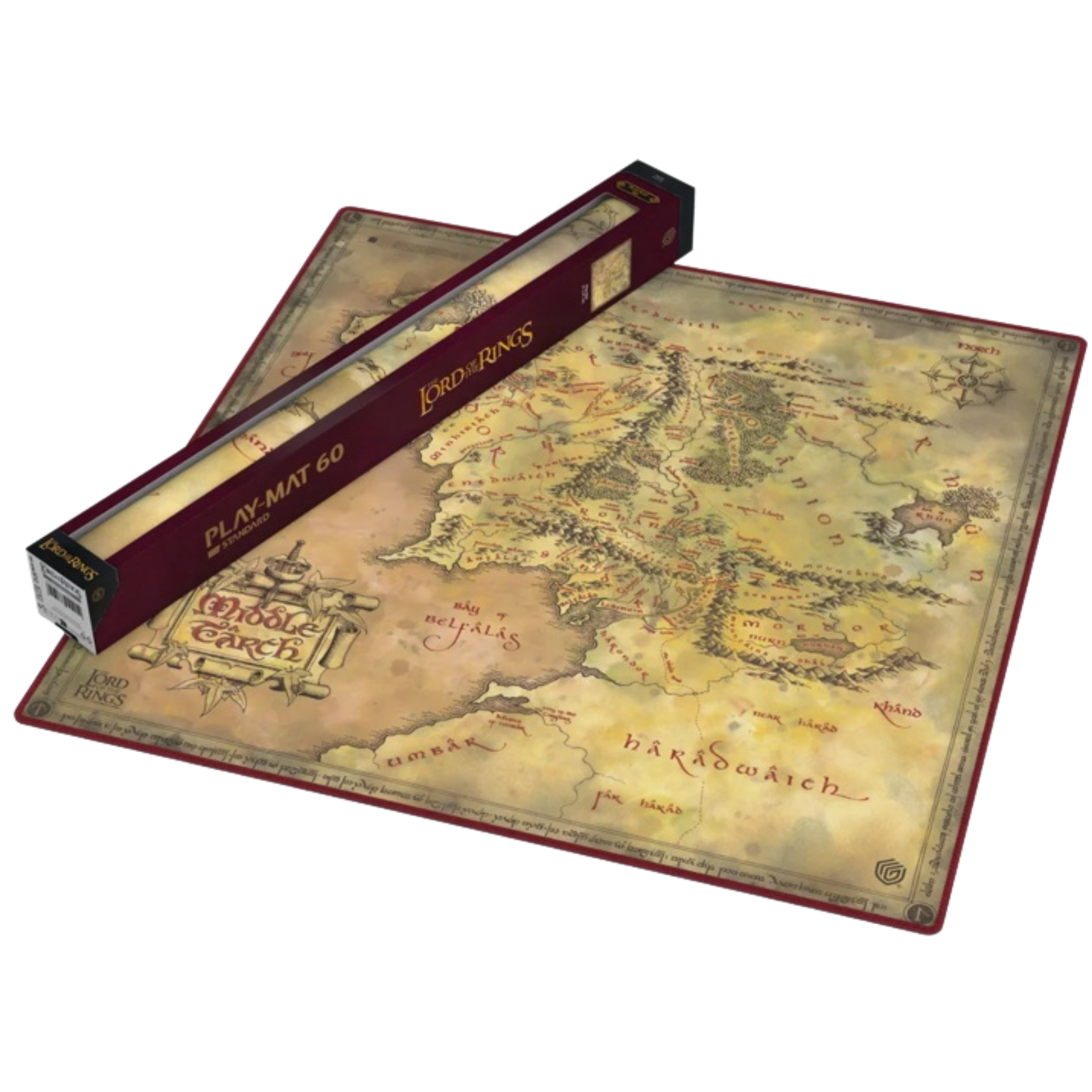 Ultimate Guard Playmat Lord of the Rings Places of Middle Earth 61x61 CM