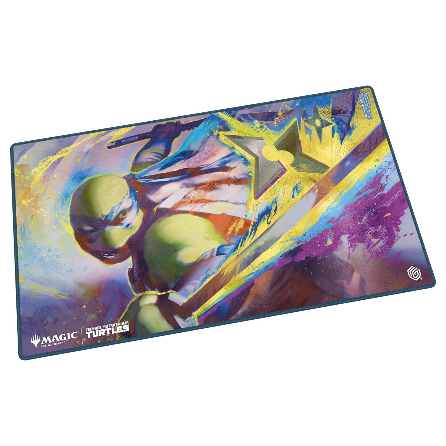 Ultimate Guard Playmat Teenage Mutant Ninja Turtles - Leonardo's Technique