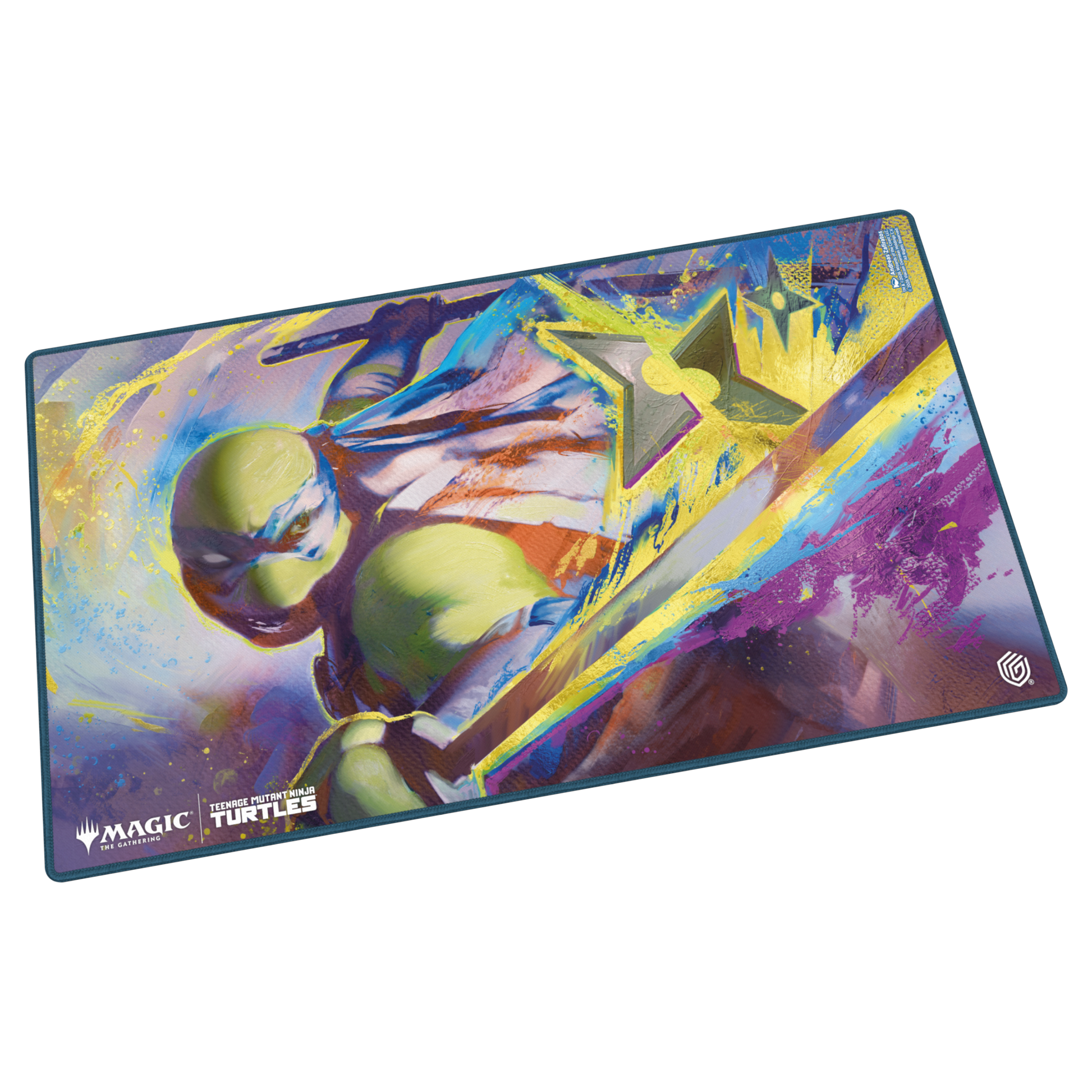 Ultimate Guard Playmat Teenage Mutant Ninja Turtles - Leonardo's Technique