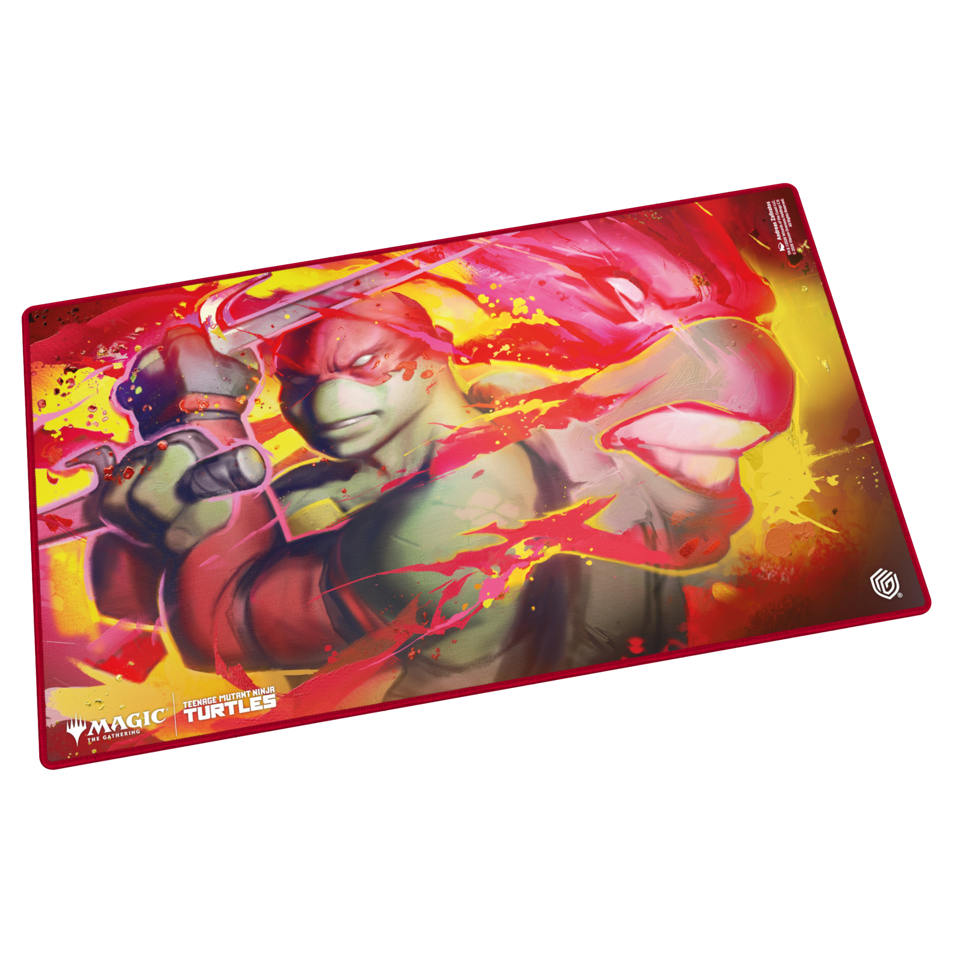 Ultimate Guard Playmat Teenage Mutant Ninja Turtles - Raphael's Technique