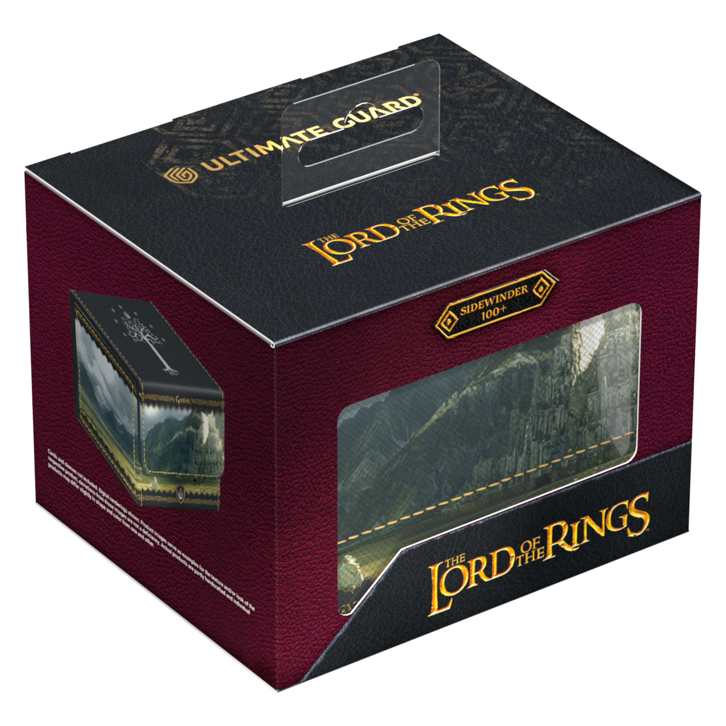 Ultimate Guard Sidewinder 100+ Xenoskin Lord of the Rings Places of Middle Earth - Gondor